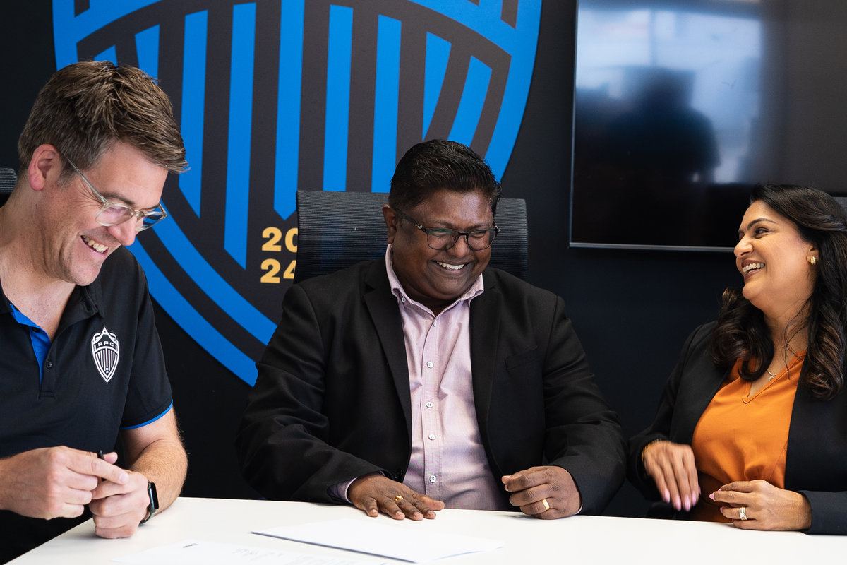 Auckland FC Kicks Off a Brighter Future with Solar Hub: Scoring for the Planet
