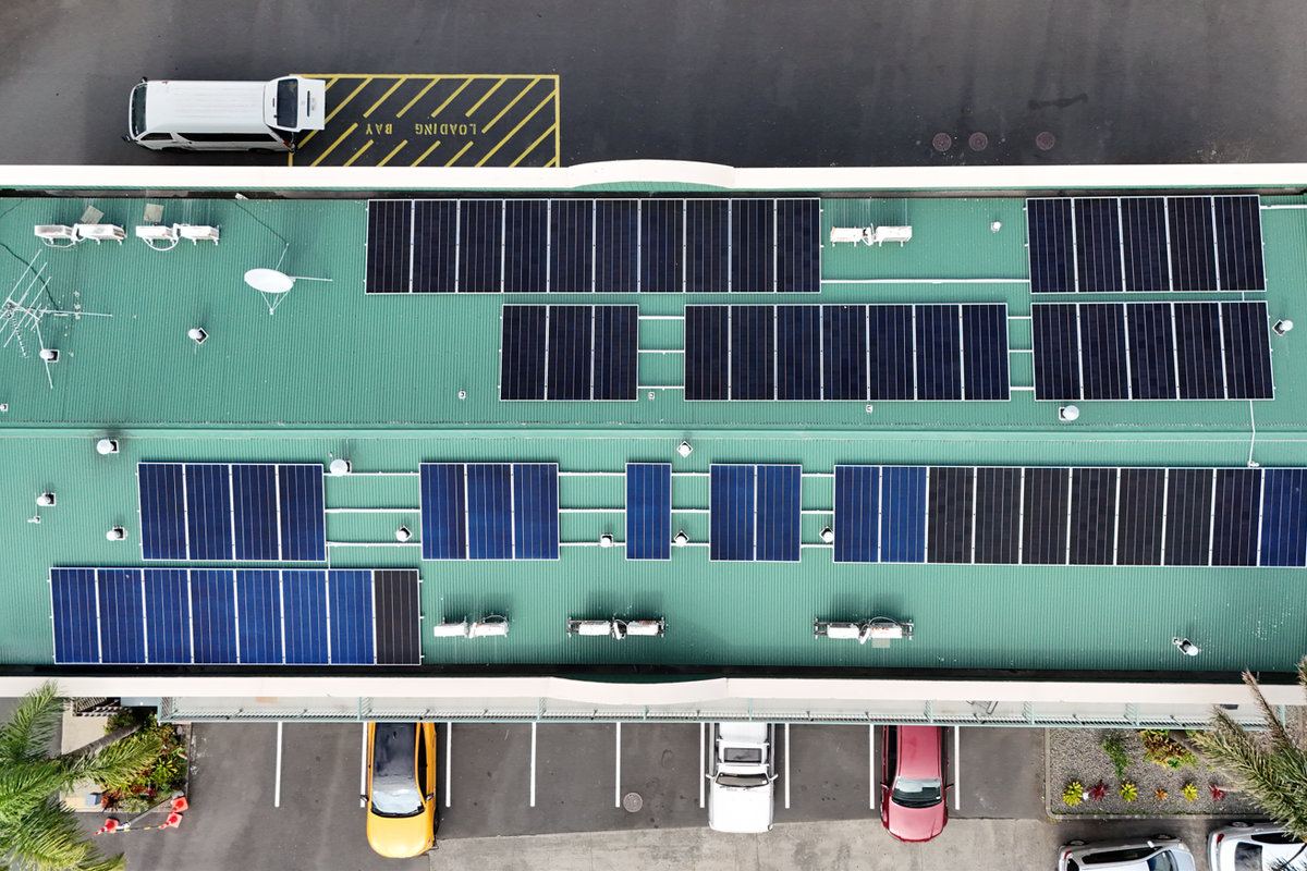 Case Study: Conway Motel Powers Up with Solar Hub