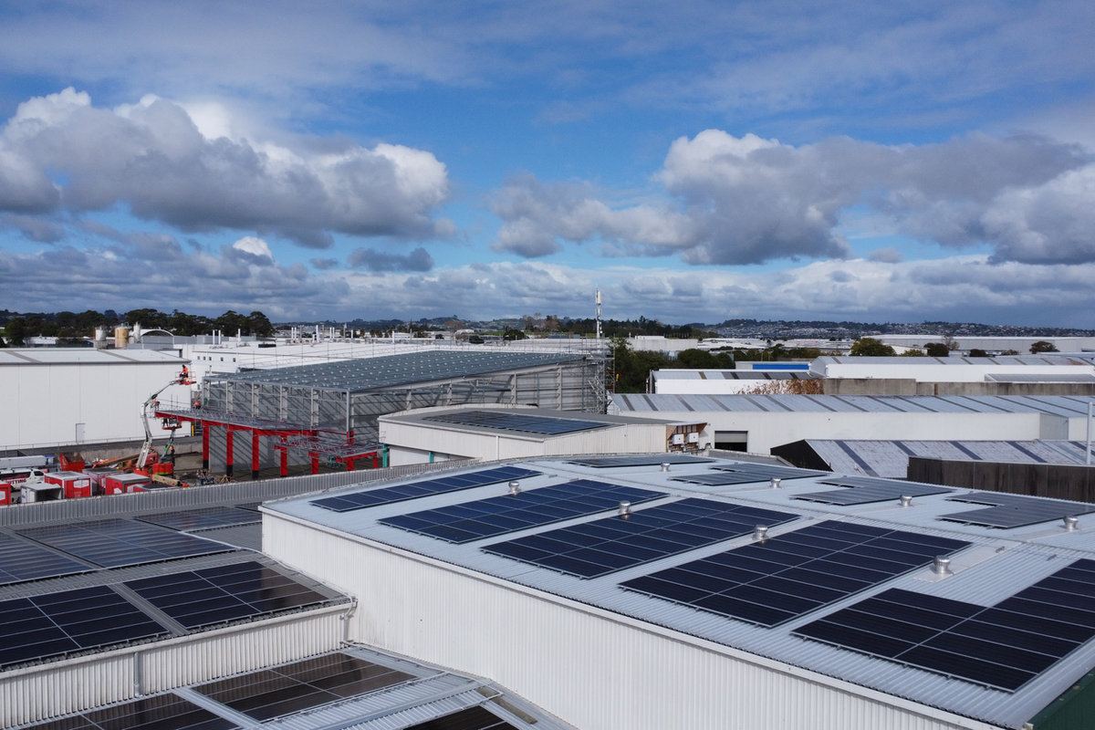 Mega Food Case Study – Commercial Solar Installation