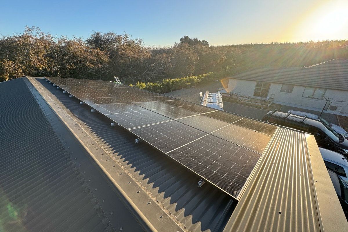 This Bay of Plenty Home has 729% ROI on  Their Solar!