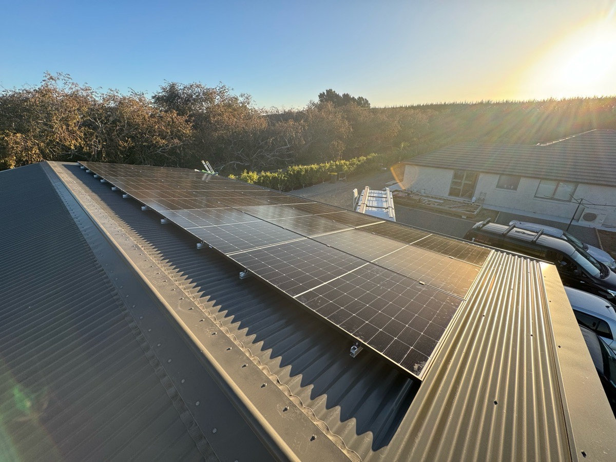 Bay of Plenty Home — Engineer-designed residential system