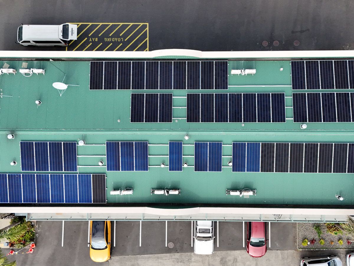 Conway Motel — Commercial accommodation install