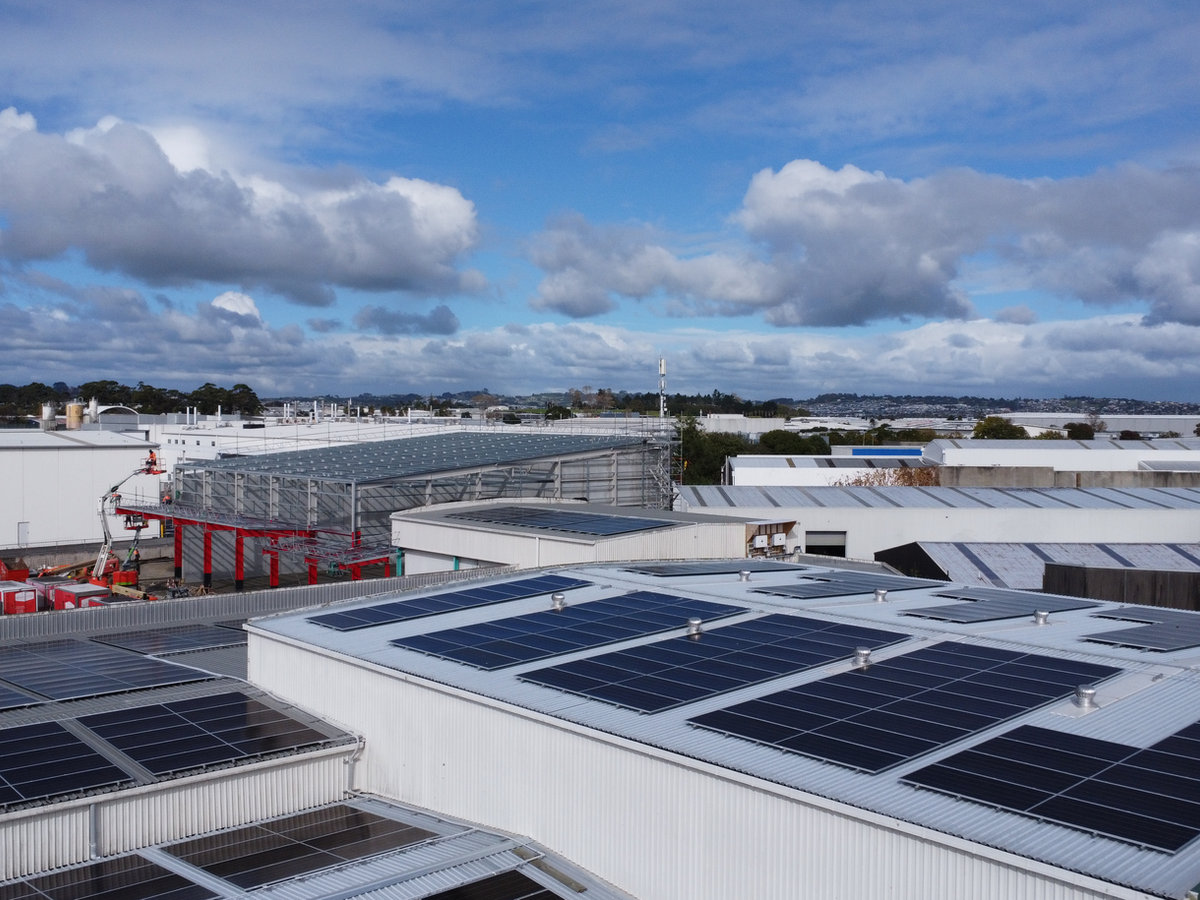 Mega Food — 203.5kW commercial system