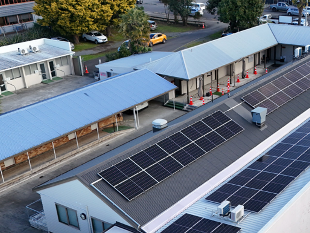 Rauawaawa Kaumātua Trust — Charitable / community install